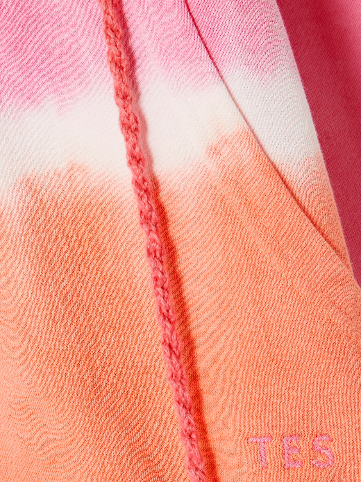 Tie-dyed Cotton And Cashmere-blend Jersey Hoodie - 5
