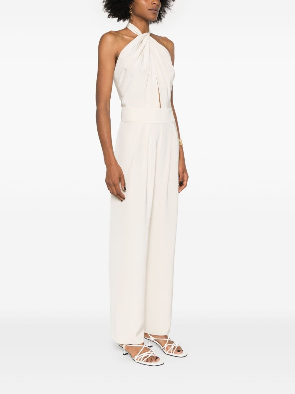 Mark Of Honor silk jumpsuit - 3