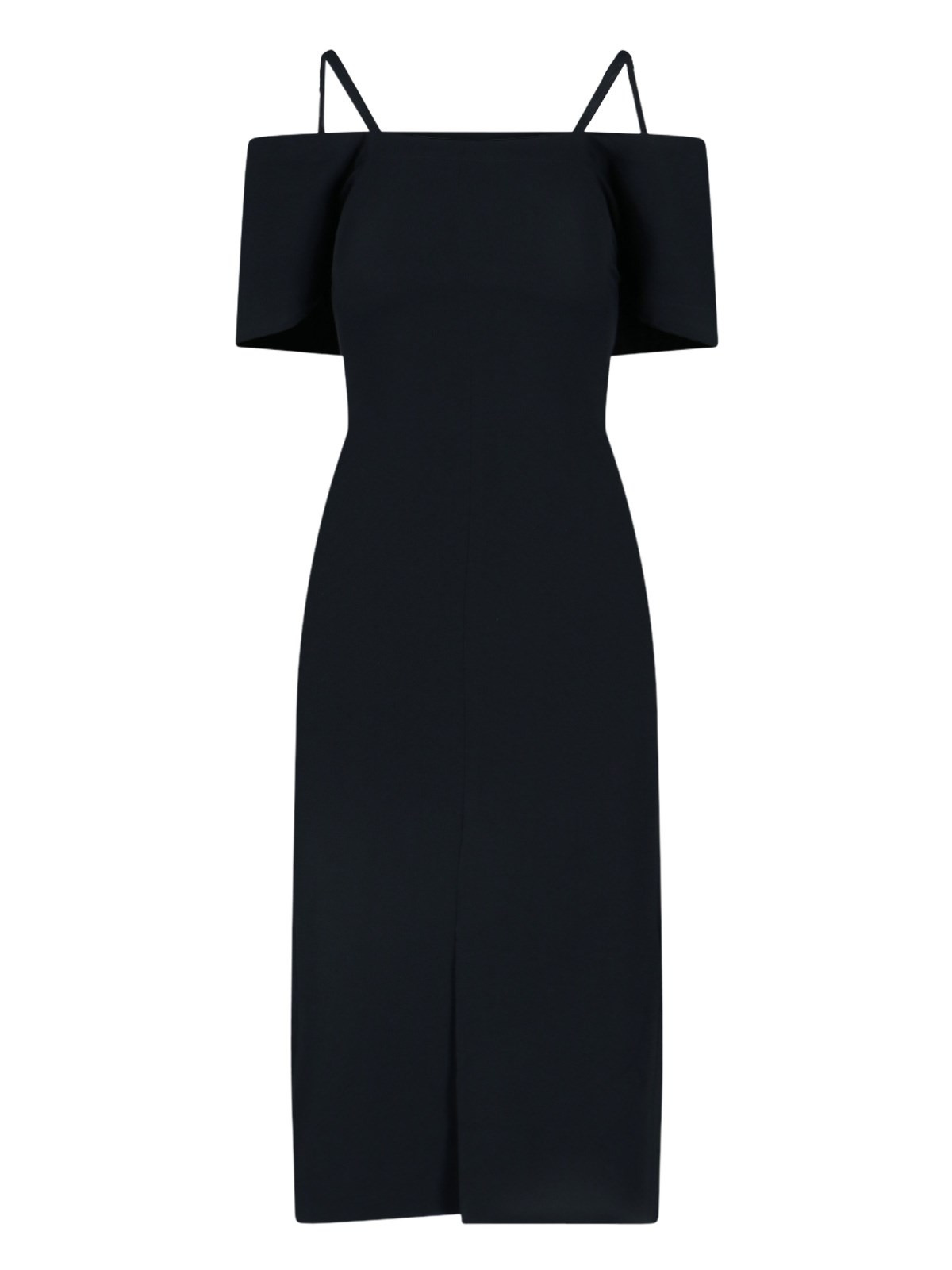 "BANDEAU" MIDI DRESS - 1