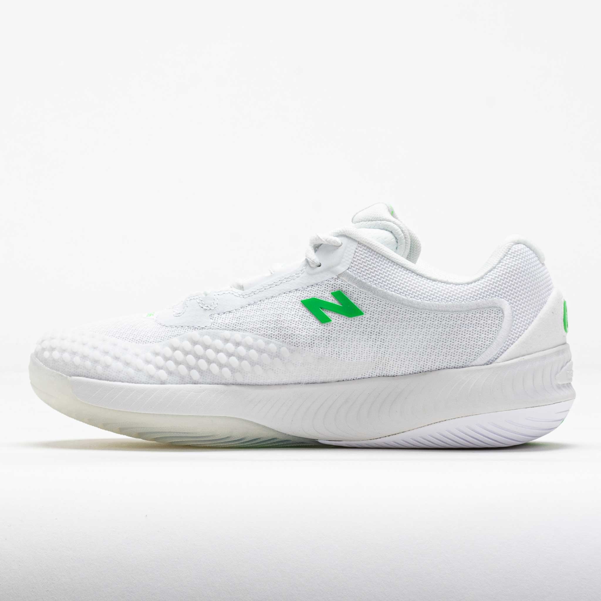 New Balance 996v6 Women's White/Green Apple - 2