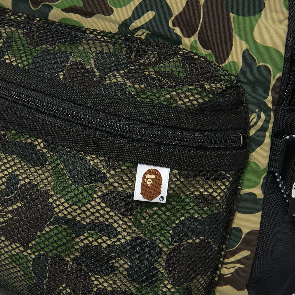 A Bathing Ape ABC Camo Bungee Cord Day Pack - 4