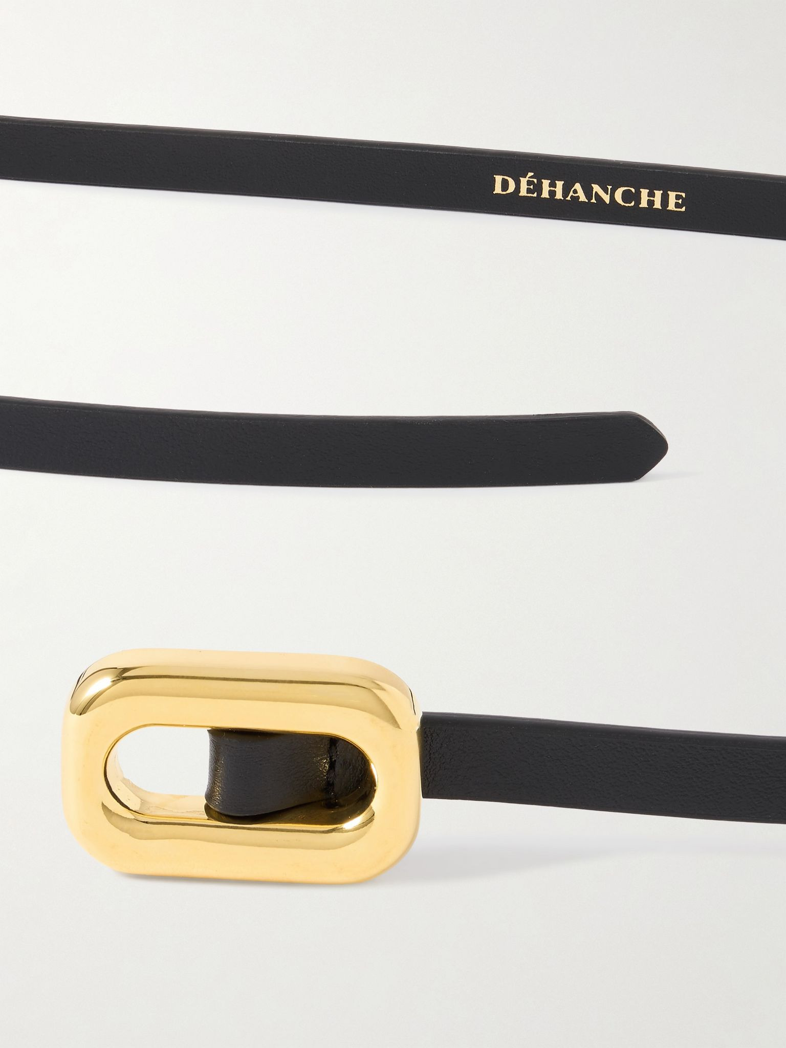 Venura leather belt Black - 3