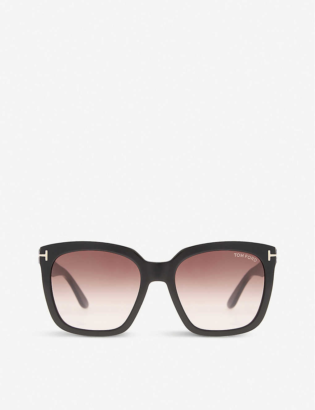 TOM FORD Amara square frame sunglasses selfridges REVERSIBLE