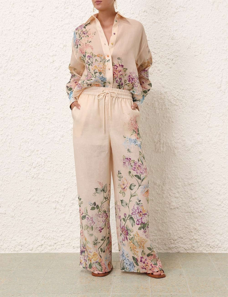 Zimmermann HALLIDAY RELAXED PANT outlook
