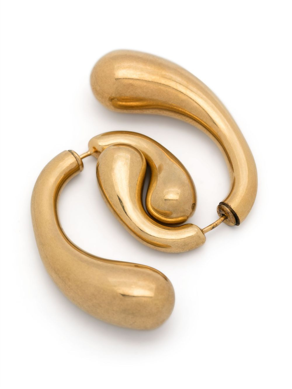 P earrings - 3