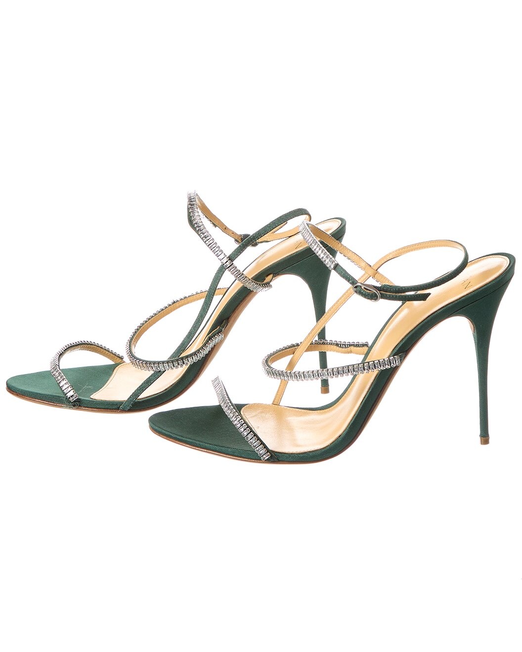 Alexandre Birman Sally Grosgrain Sandal (Authentic Pre-Loved) - 2
