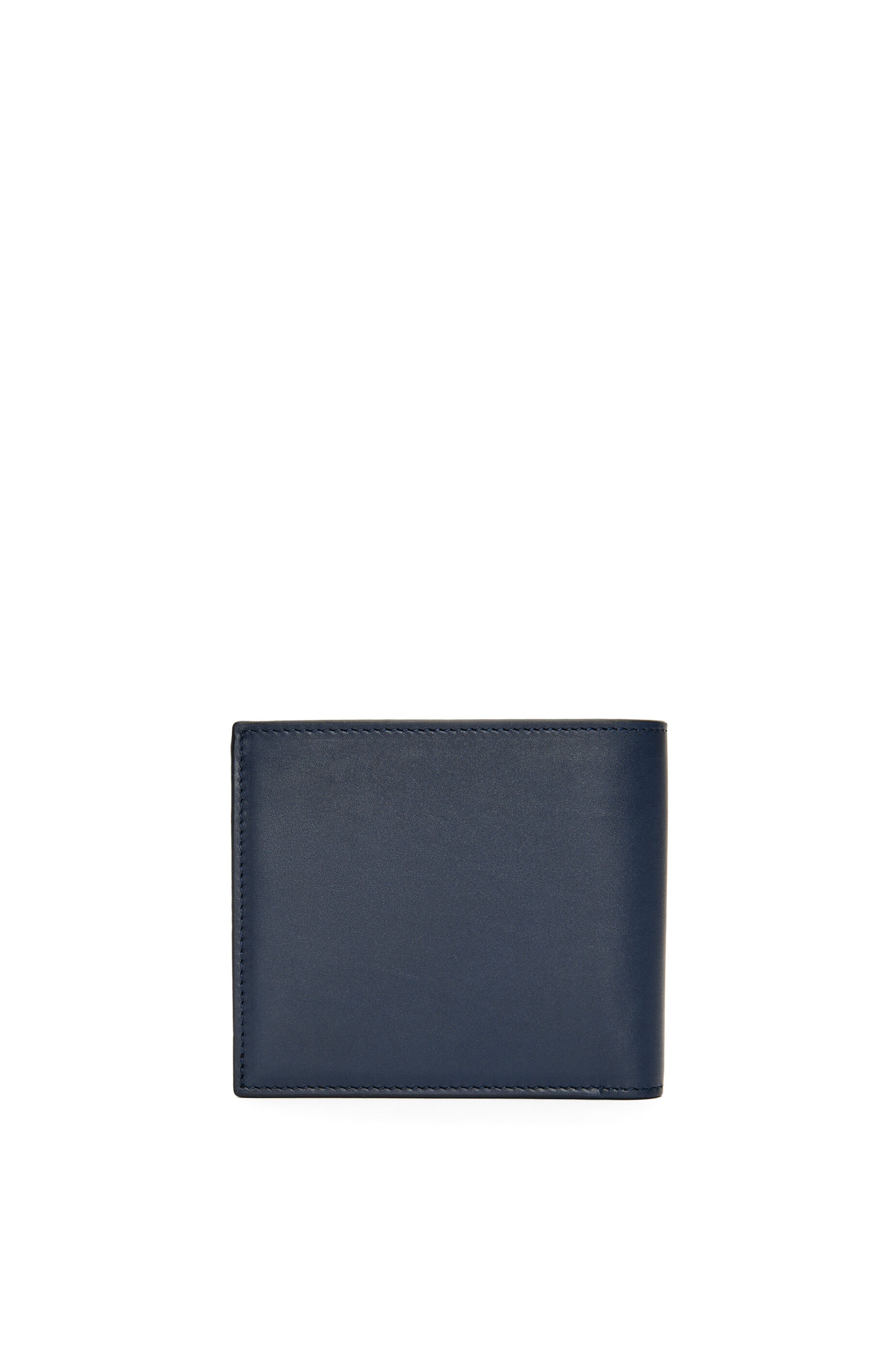 Bifold coin wallet in silk calfskin - 4