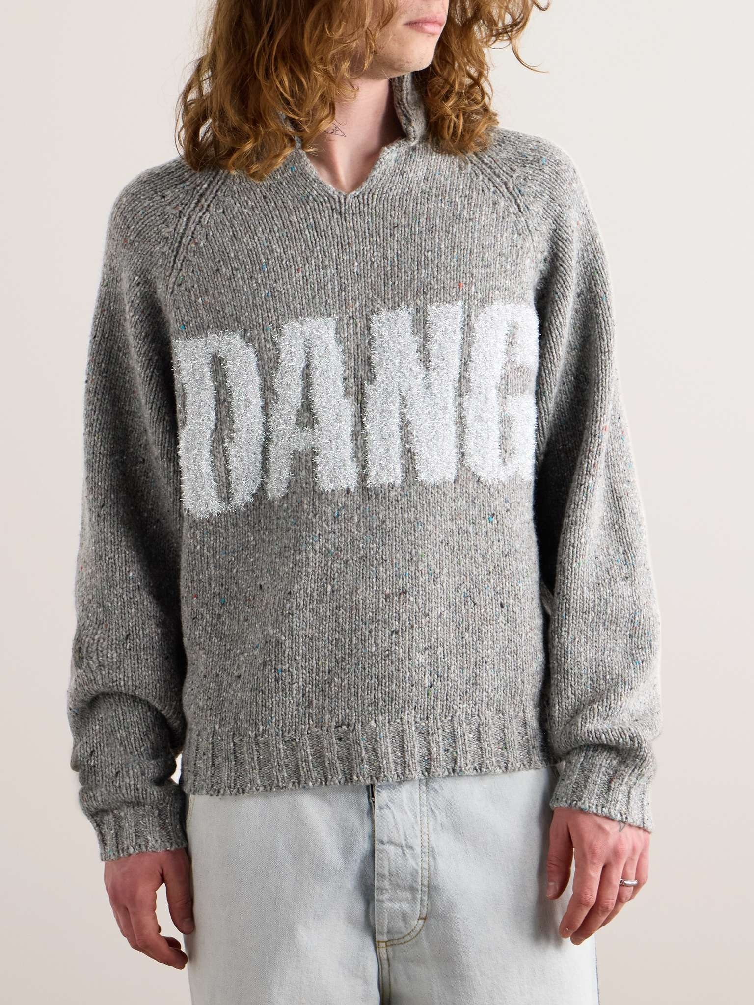 Intarsia-Knit Wool-Blend Sweater - 3