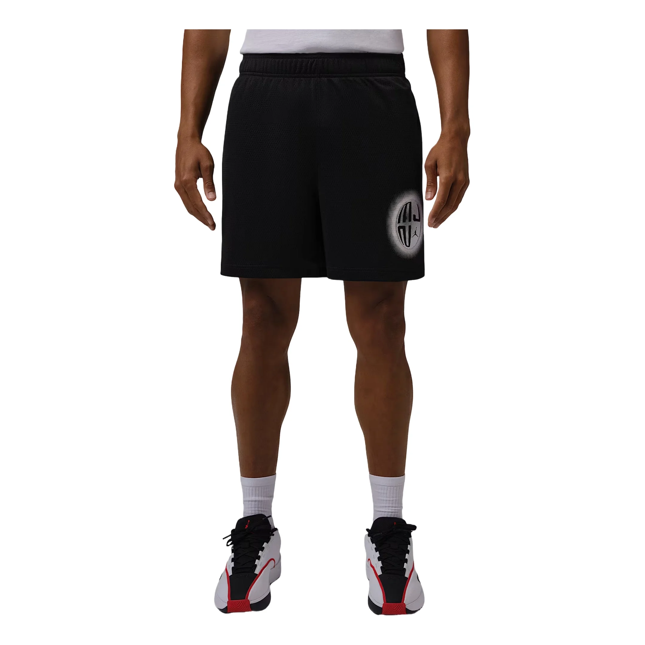 Jordan Sport Dri-FIT Mesh Shorts 'Black' IM7766-010 - 1