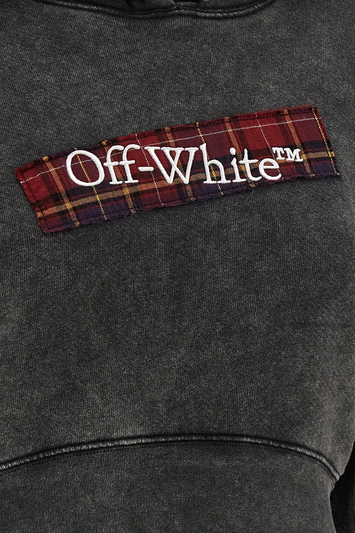 'Check Flan Bookish' hoodie - 4