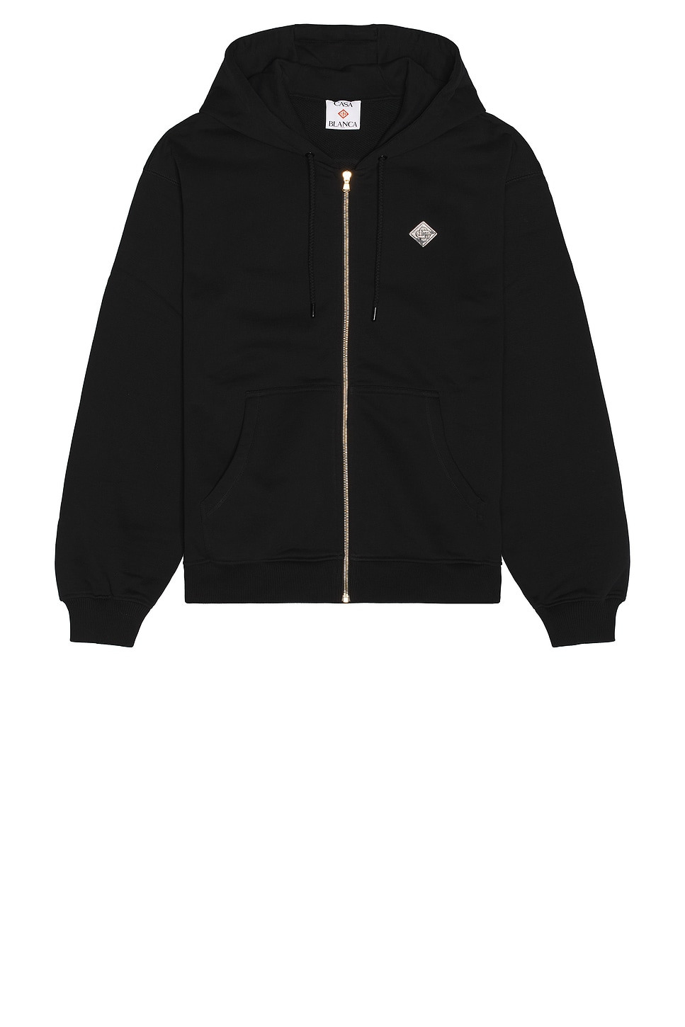Casa Chrome Full Zip Hoodie - 2