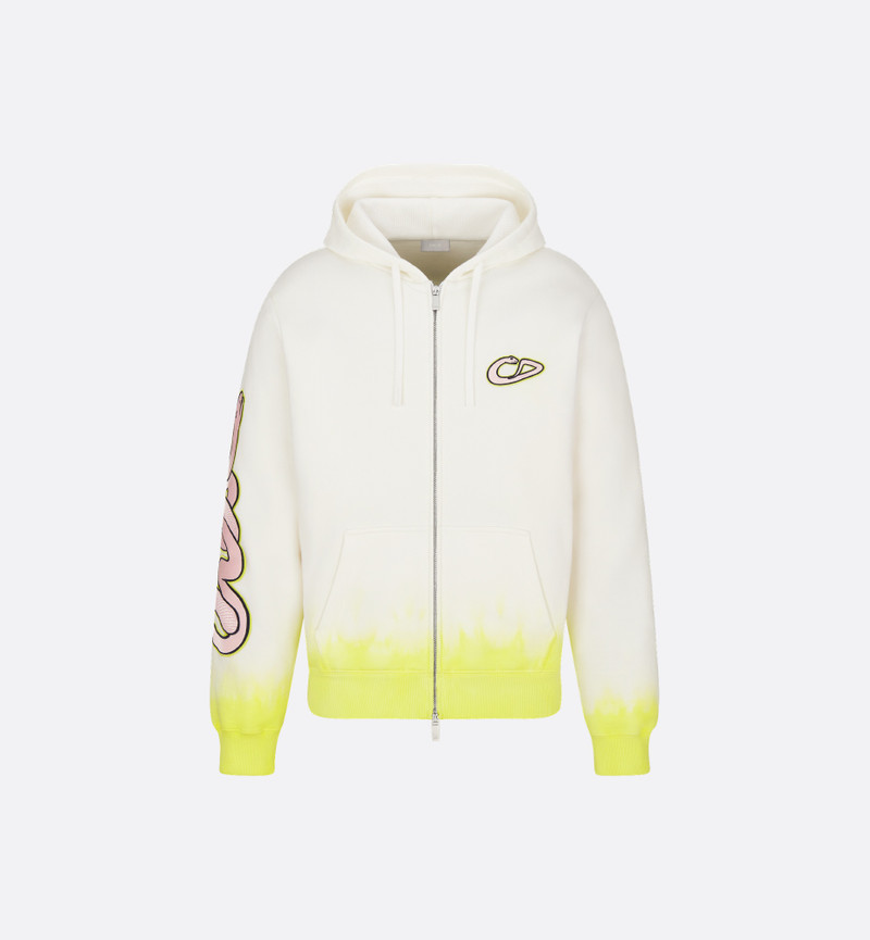 DIOR AND KAWS Hooded Sweatshirt 1