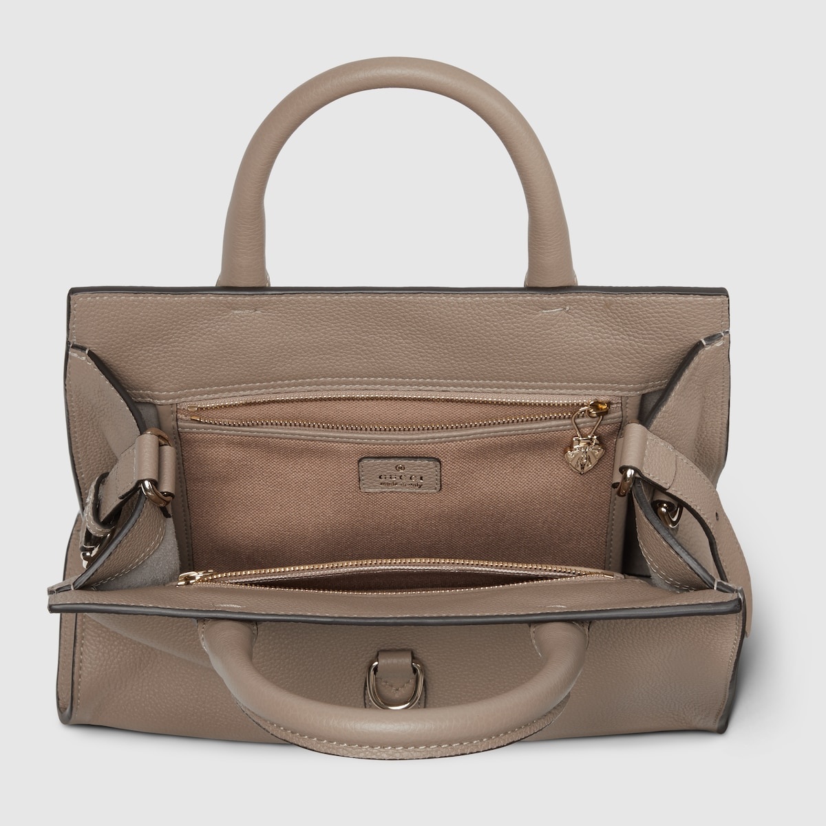 Medium tote bag with hook closure - 7