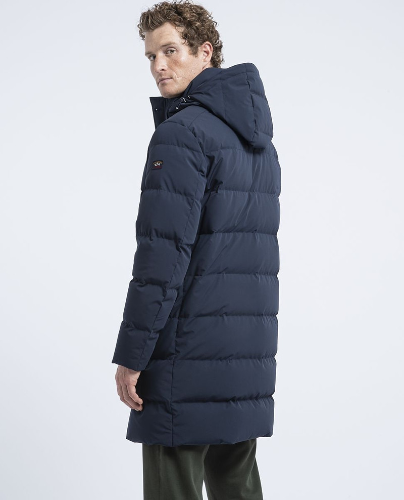 Re 4x4 stretch Save the Sea puffer Parka 4