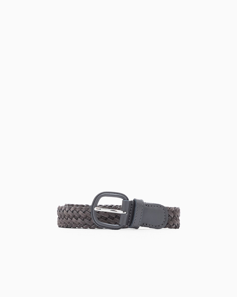 WOVEN SUEDE BELT 1
