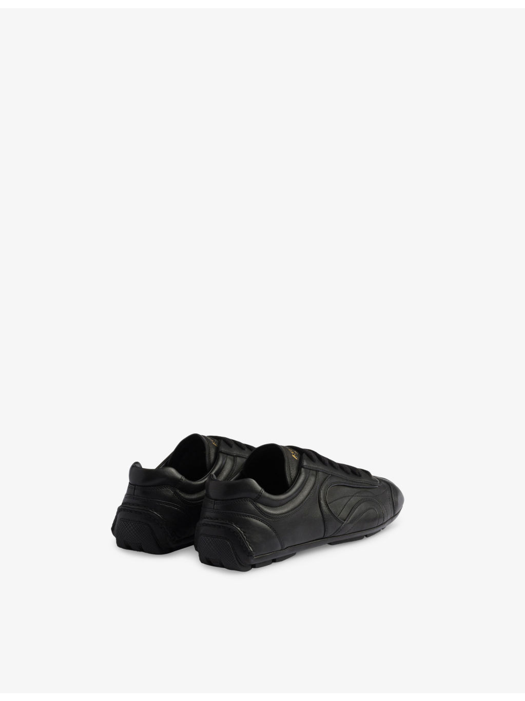 Montecarlo Re-Edition 2005 Antiqued Leather Low-Top Trainers - 5