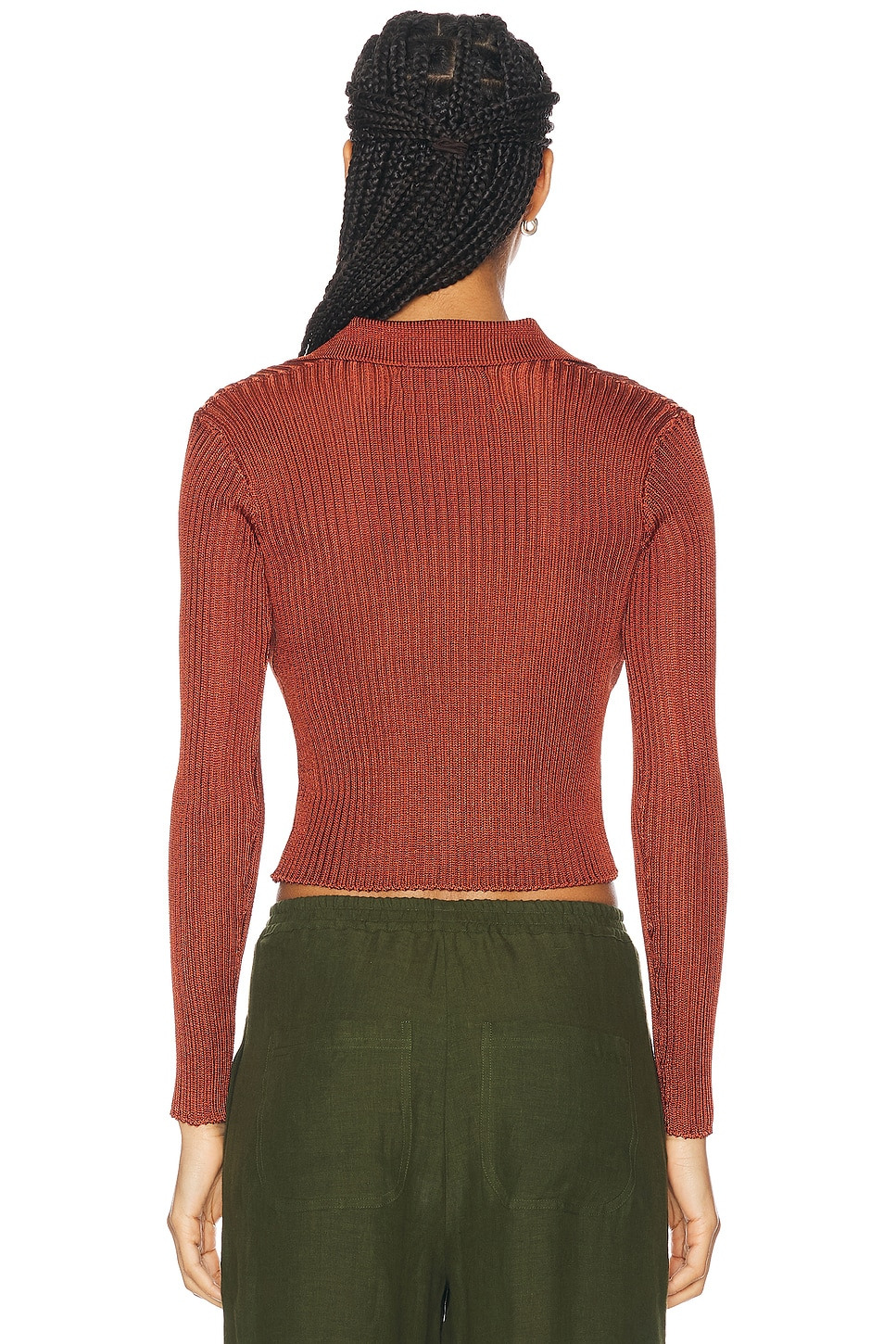 Long Sleeve Cardigan - 3