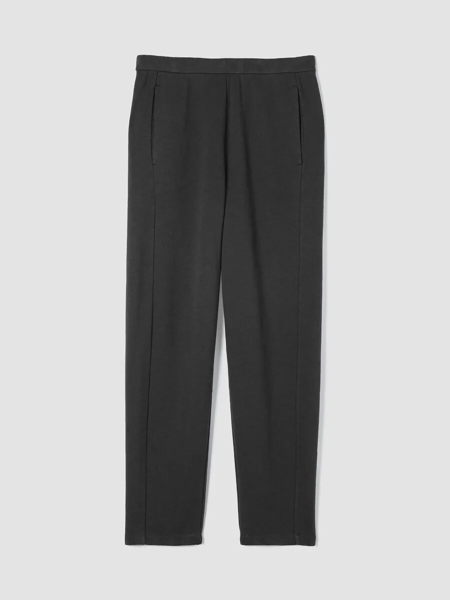 Garment-Dyed Terry Slouchy Pant - 1