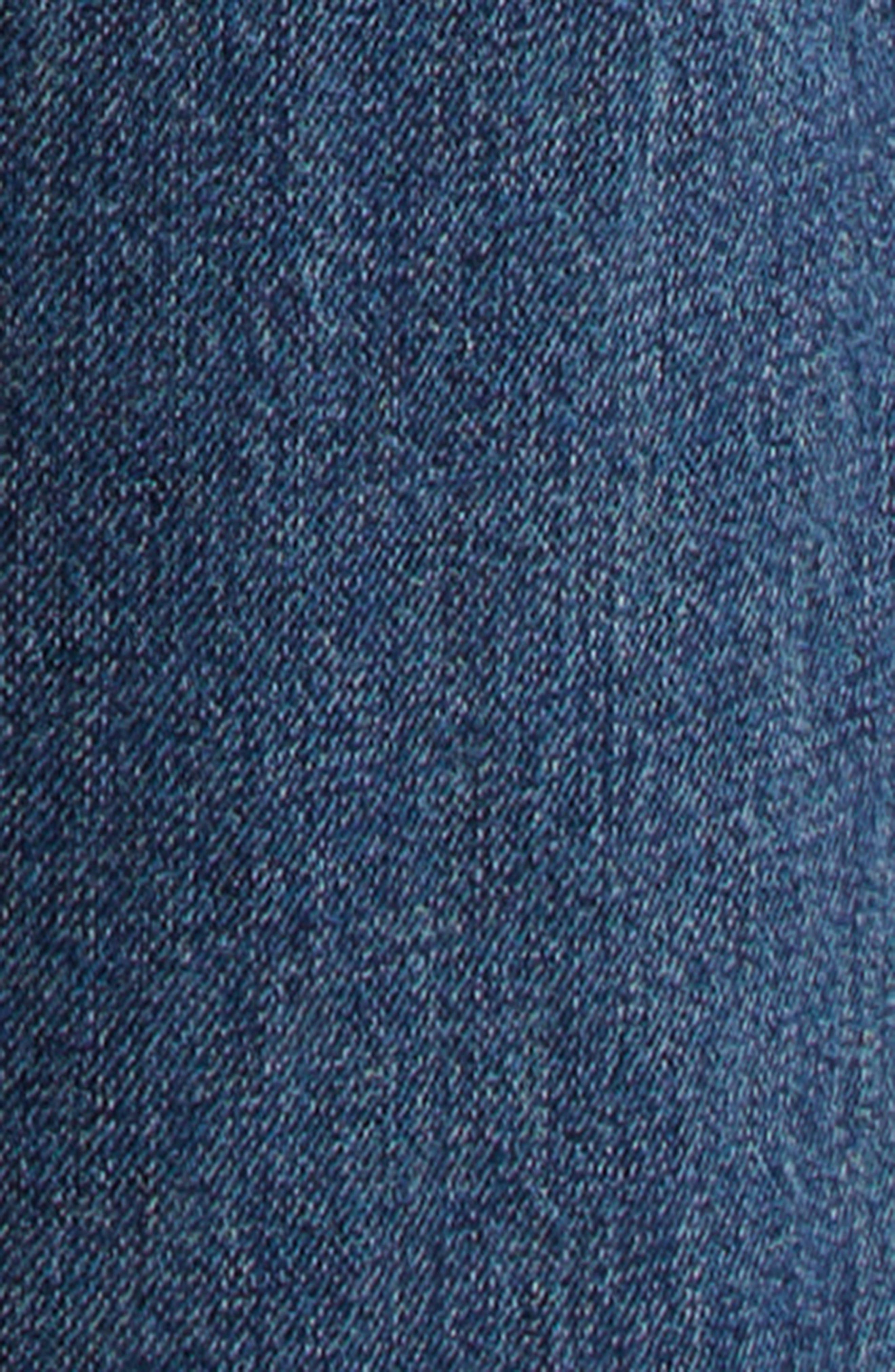 Nili Lotan Salome Wide Leg Jeans in Simon Wash at Nordstrom - 7