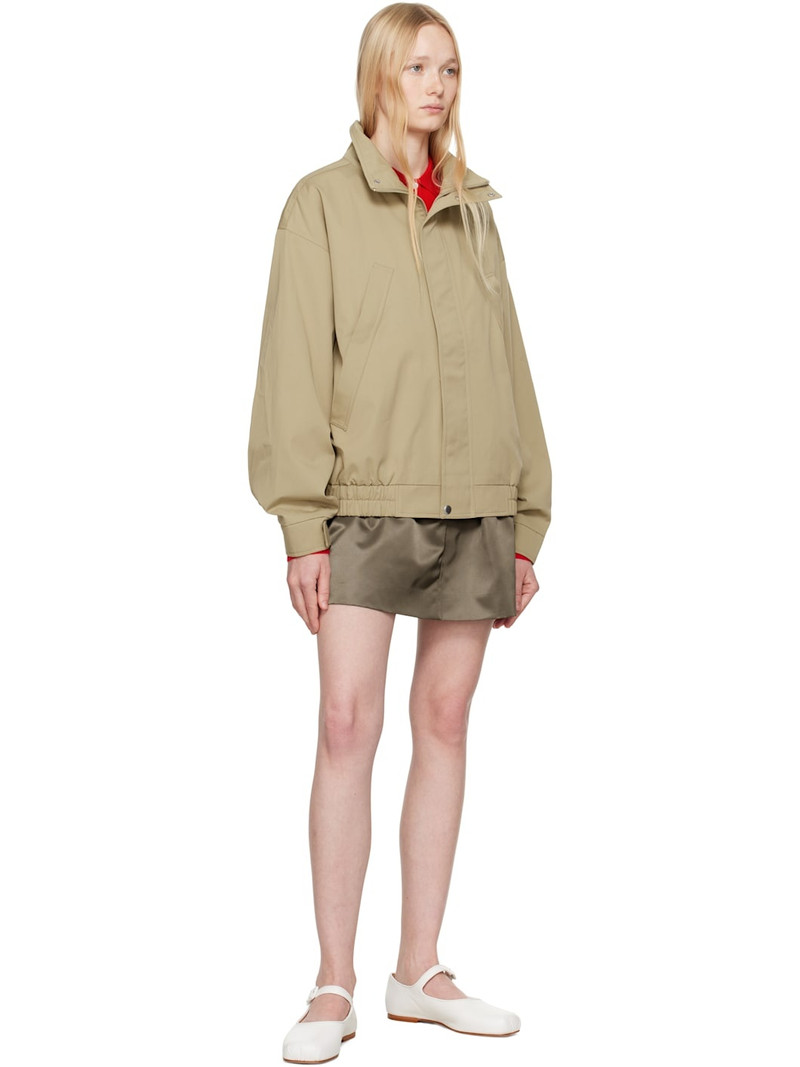 SANDY LIANG Beige Papas Jacket outlook