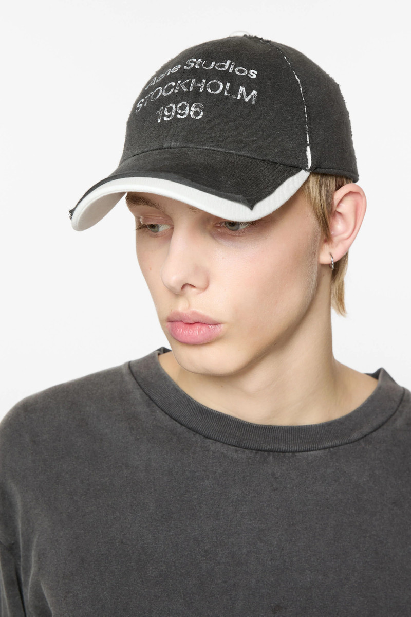 Logo stamp cap - Black 3
