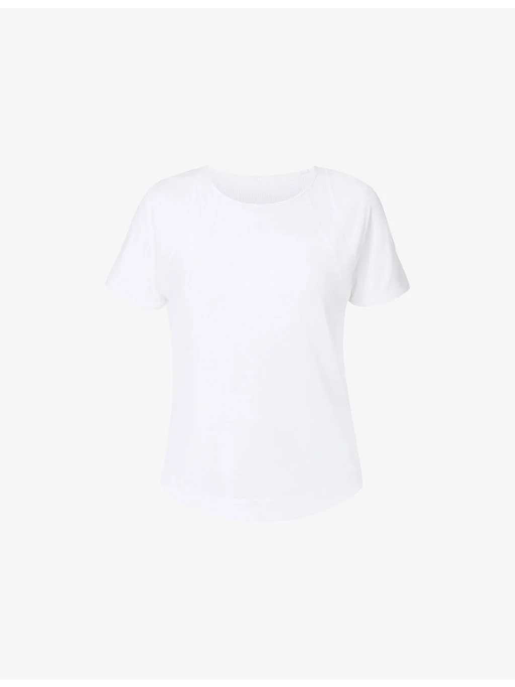 Breathe Easy Stretch-Woven T-Shirt - 1