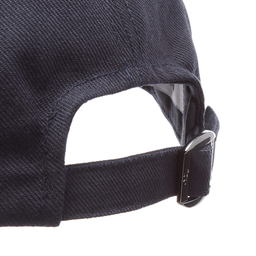 Maison Kitsuné Tricolor Fox Patch 6 Panel Cap - 2
