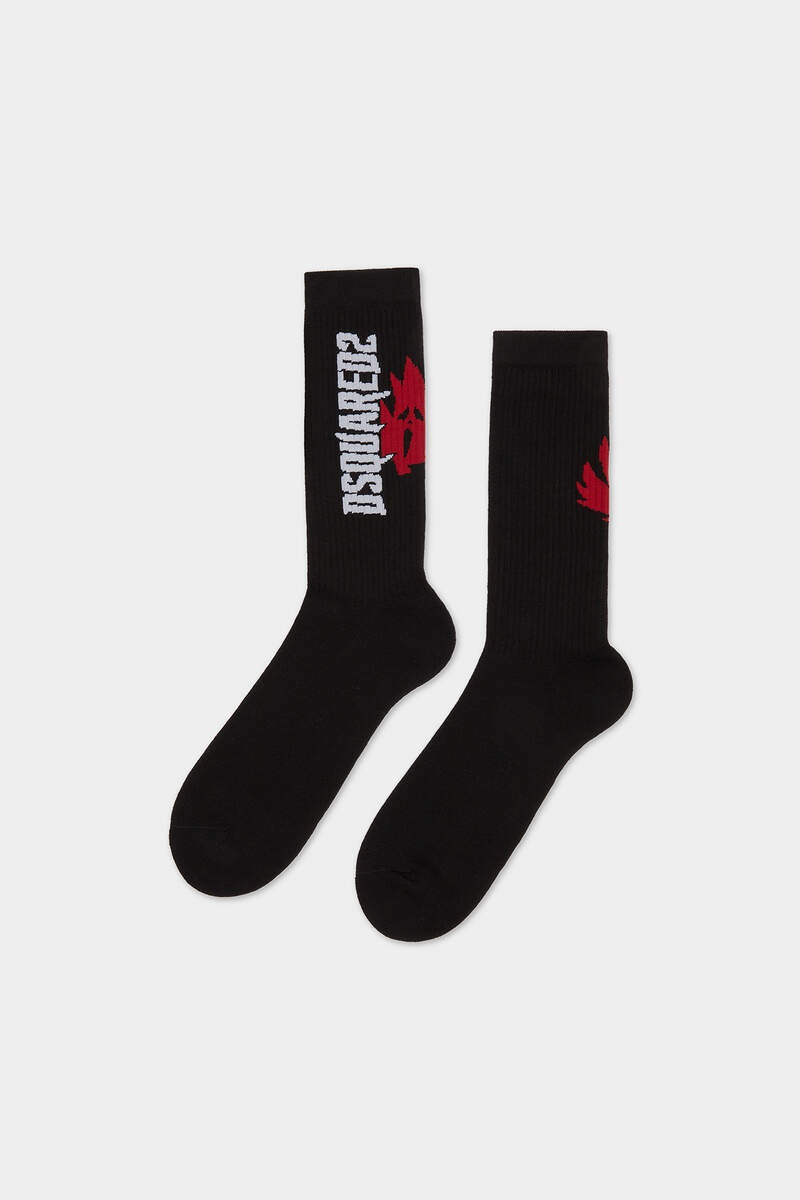 DSQUARED2 MID-CREW SOCKS outlook