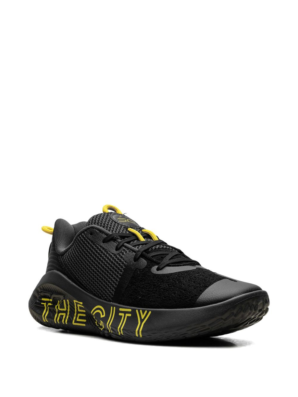 Curry 6 FloTro "Black/Jet Grey" sneakers - 2