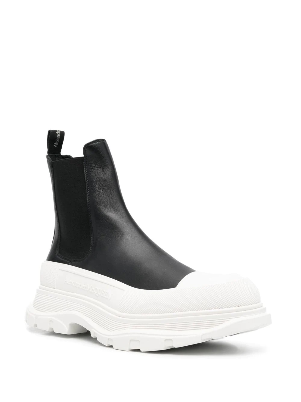 chunky-platform sole boots - 2