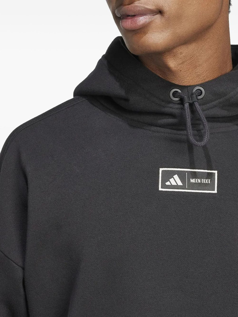 x Moon Boot drop-shoulder hoodie 5
