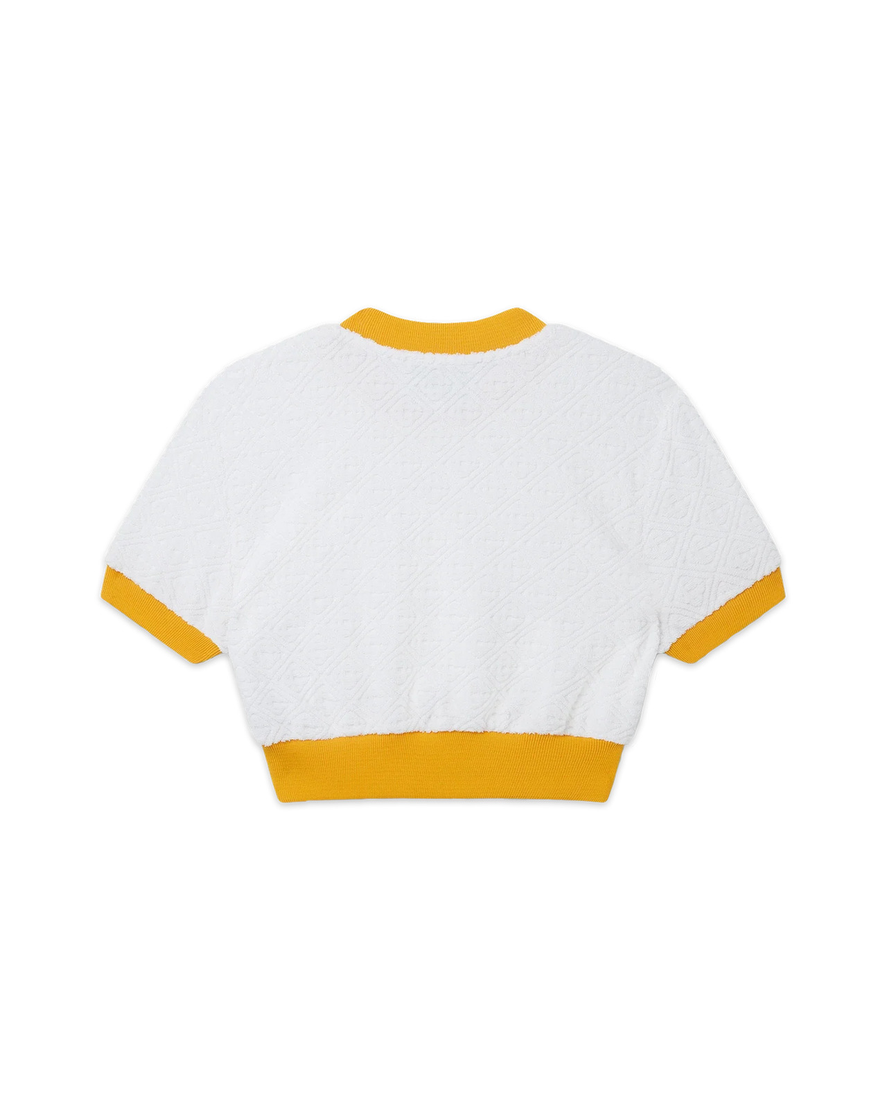 Monogram Terry Top - 2