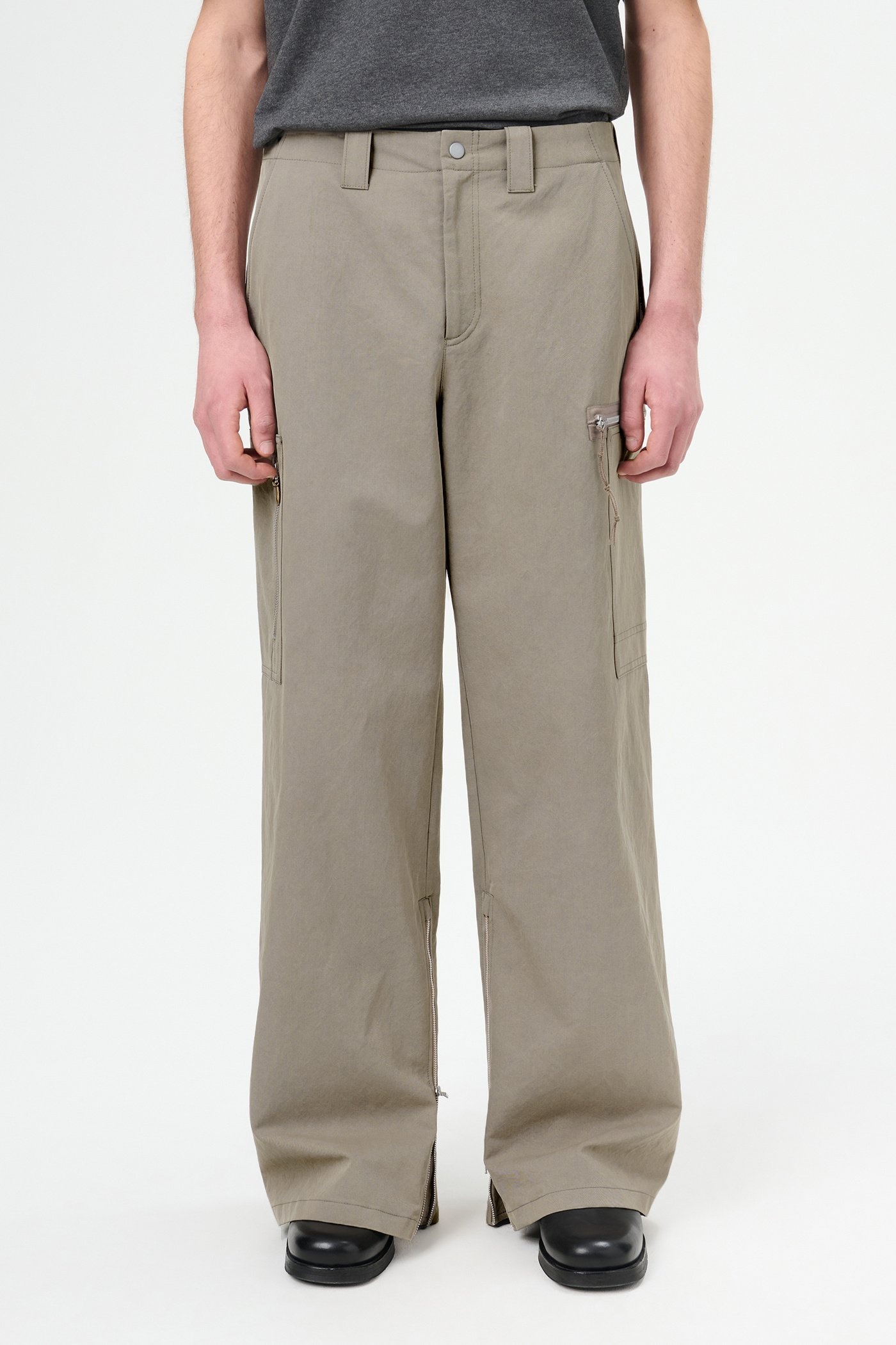 Tactical Cargo Pebble High Twist Twill - 3