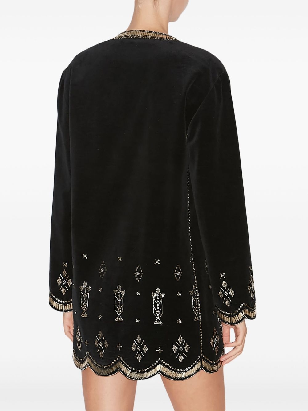 Helene mini dress - 4