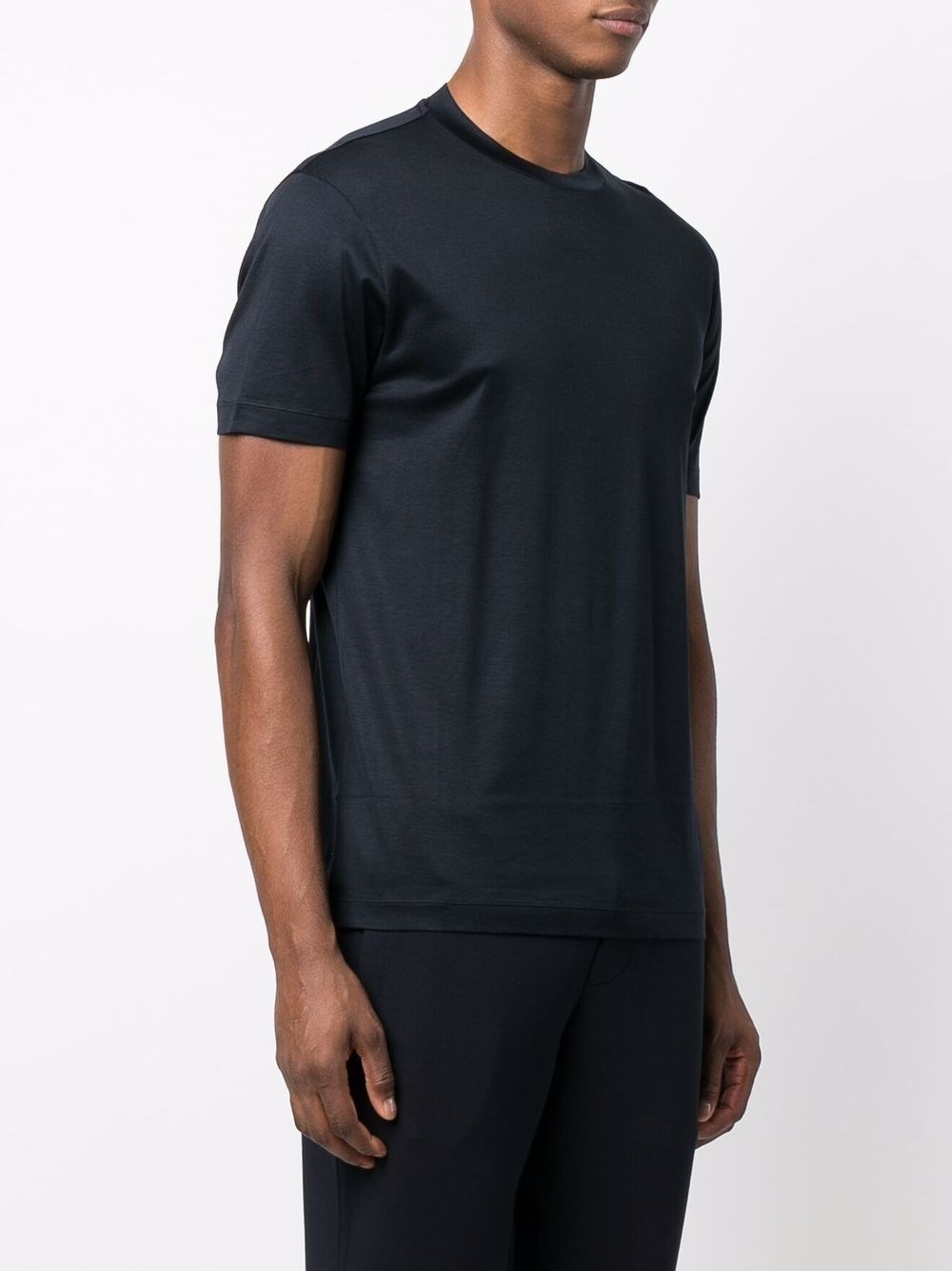 Logo cotton blend t-shirt - 5