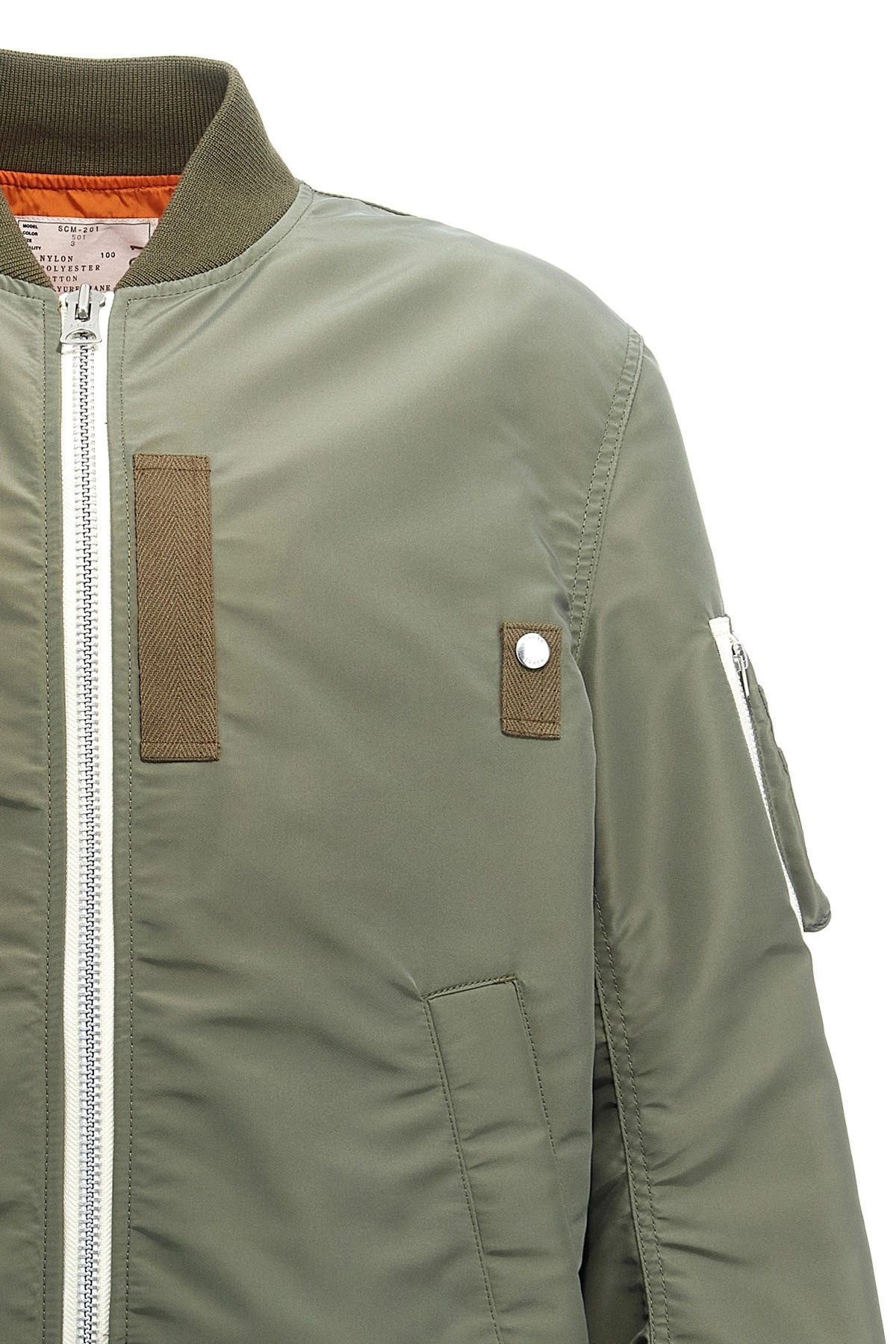 Nylon bomber jacket - 4