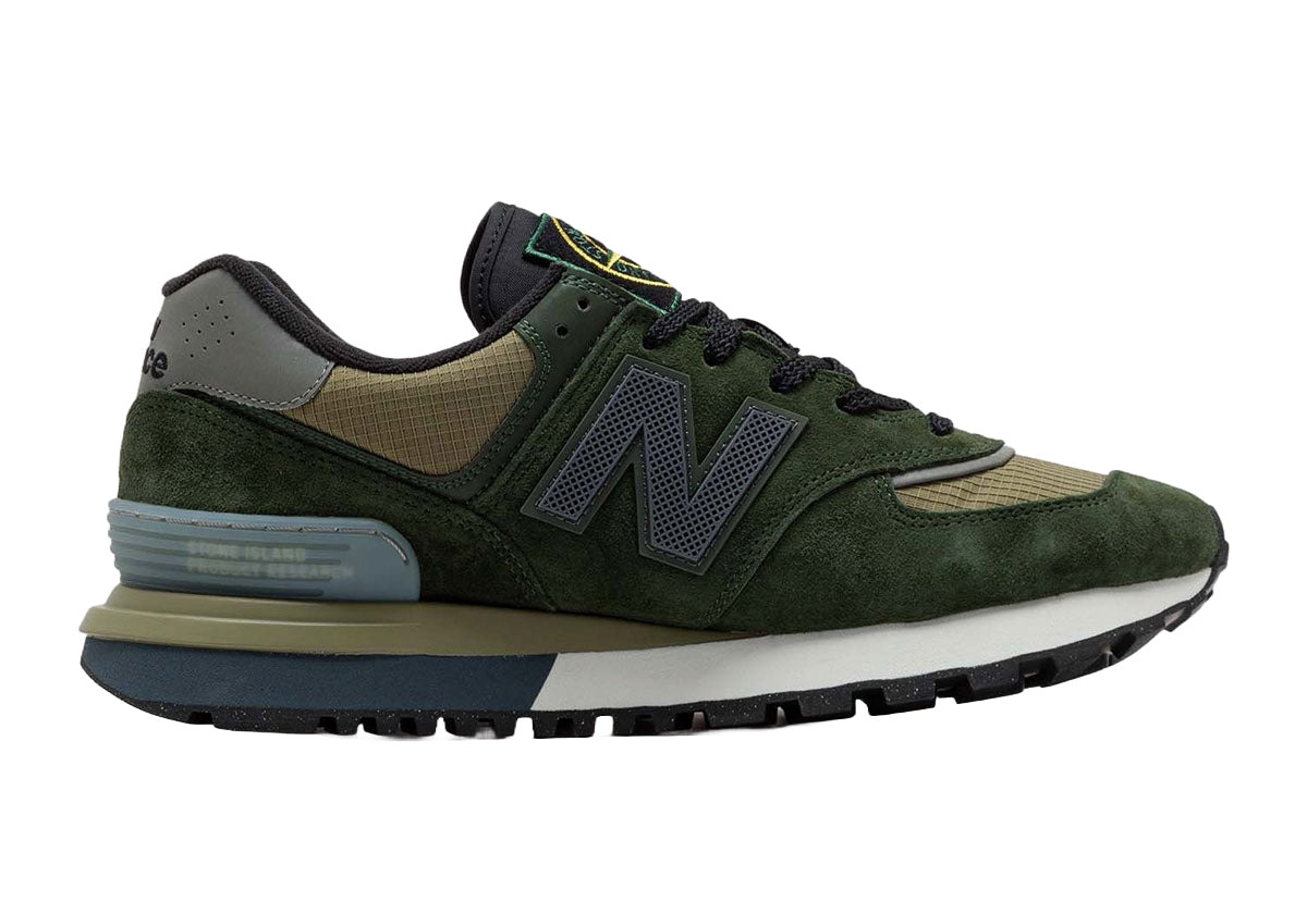 New Balance x Stone Island 574 Legacy 'Dark Green' U574LGIL - 2