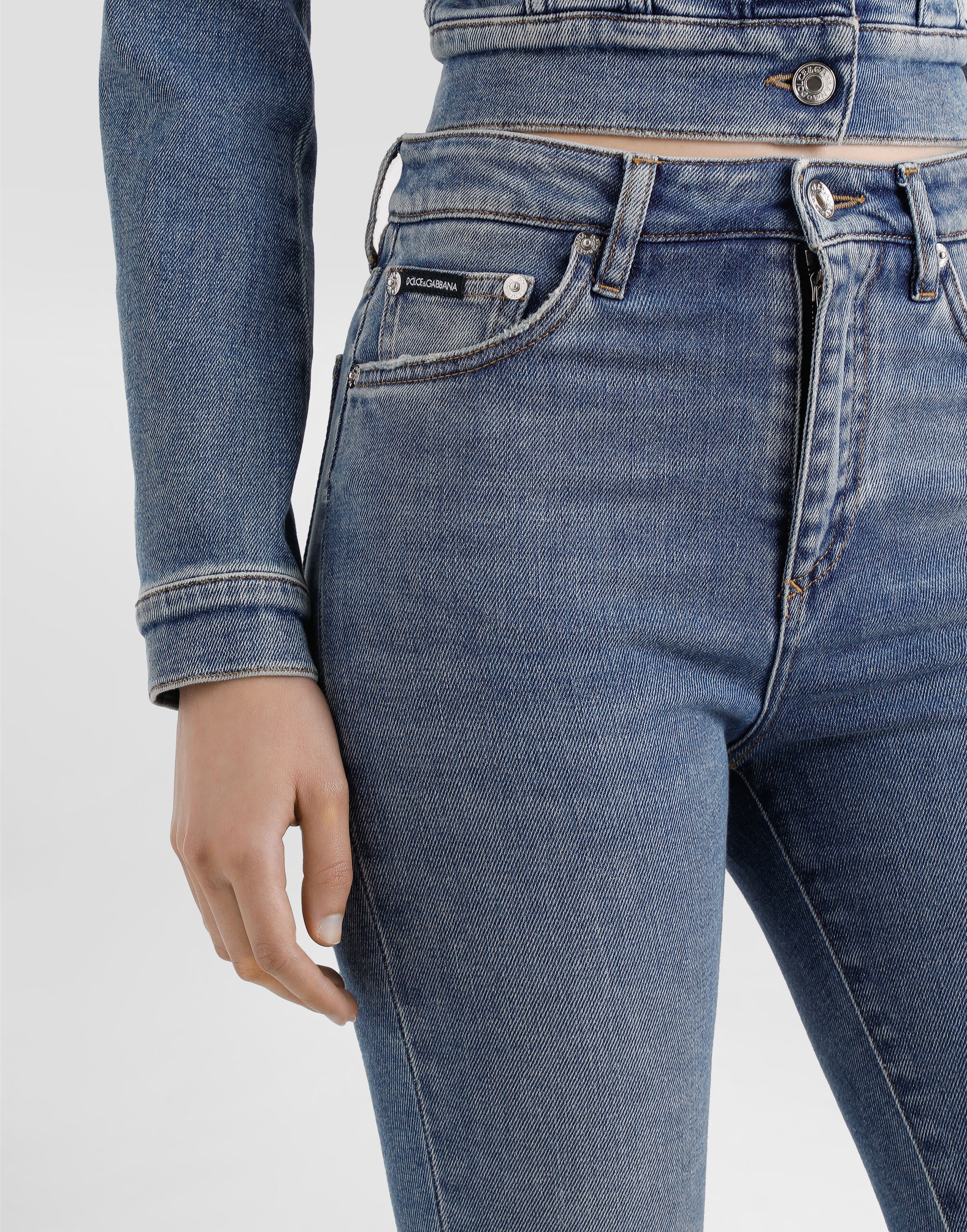 Skinny denim jeans - 4