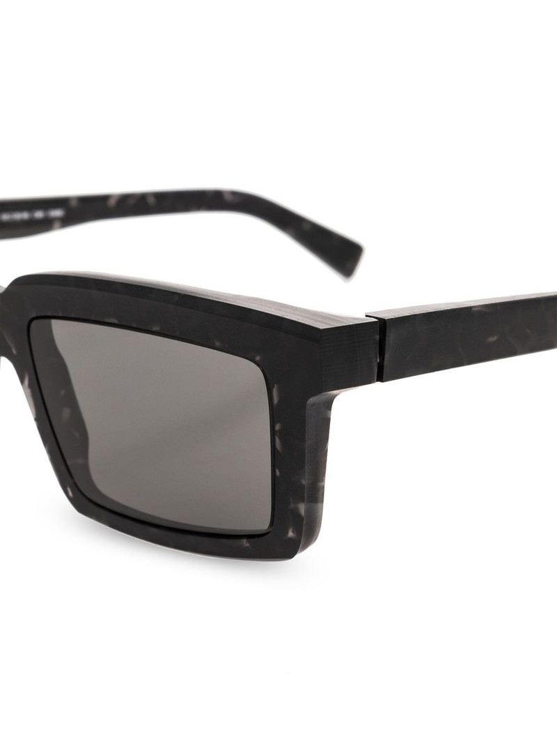 MYKITA Dakar rectangle-frame sunglasses outlook