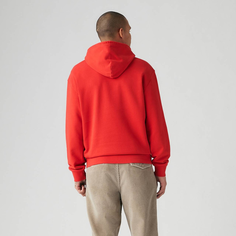 RELAXED FIT GRAPHIC HOODIE SWEATSHIRT 4