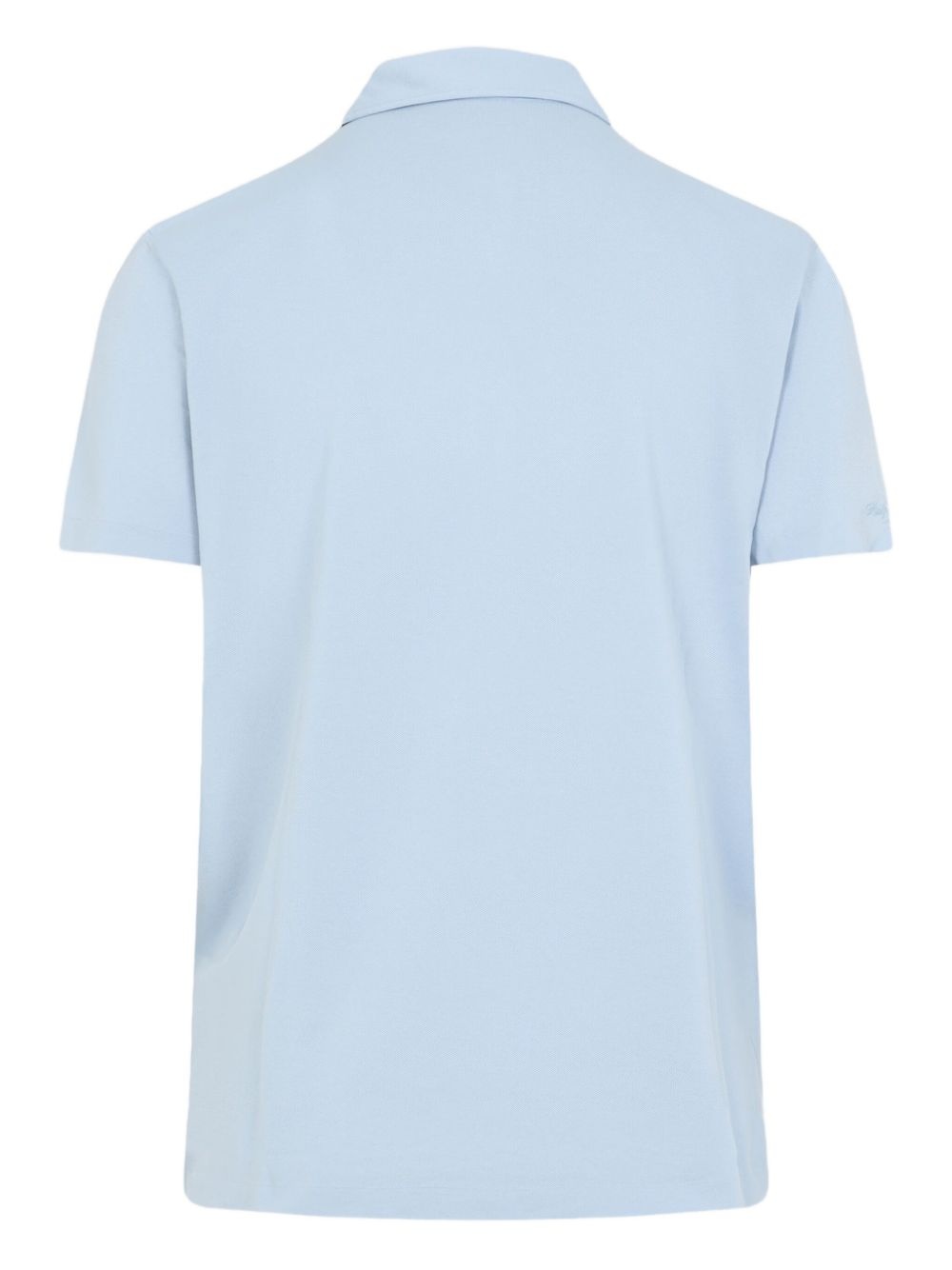 piqué-weave polo shirt - 2
