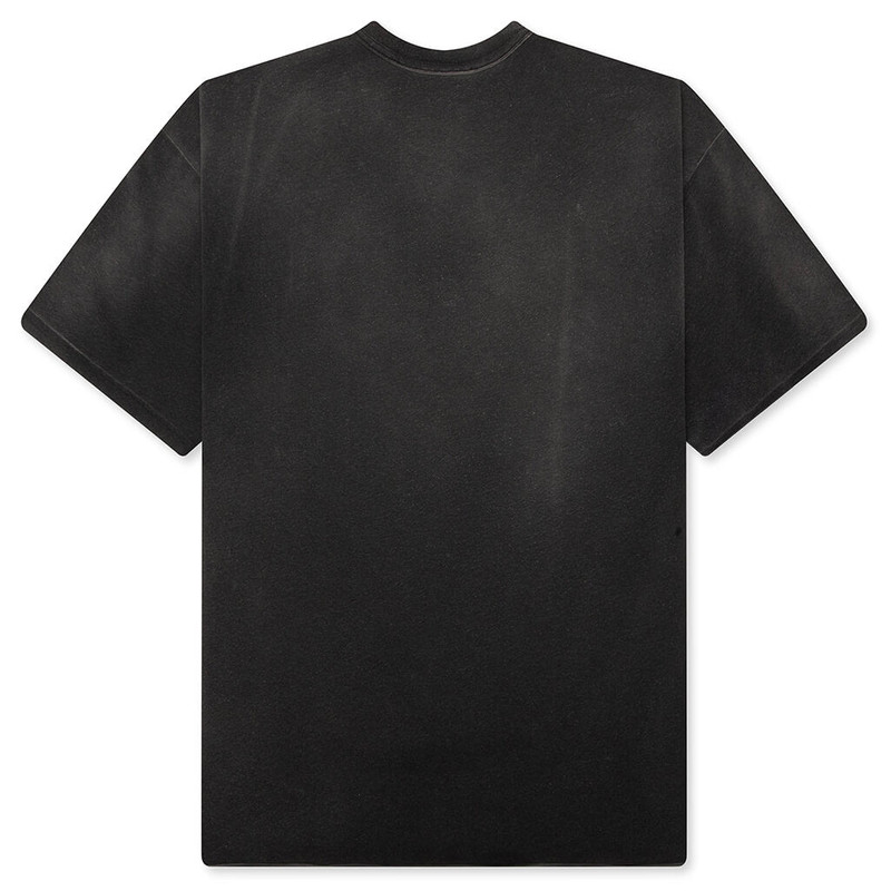 REPRESENT WESTSIDE T-SHIRT - STAINED BLACK outlook
