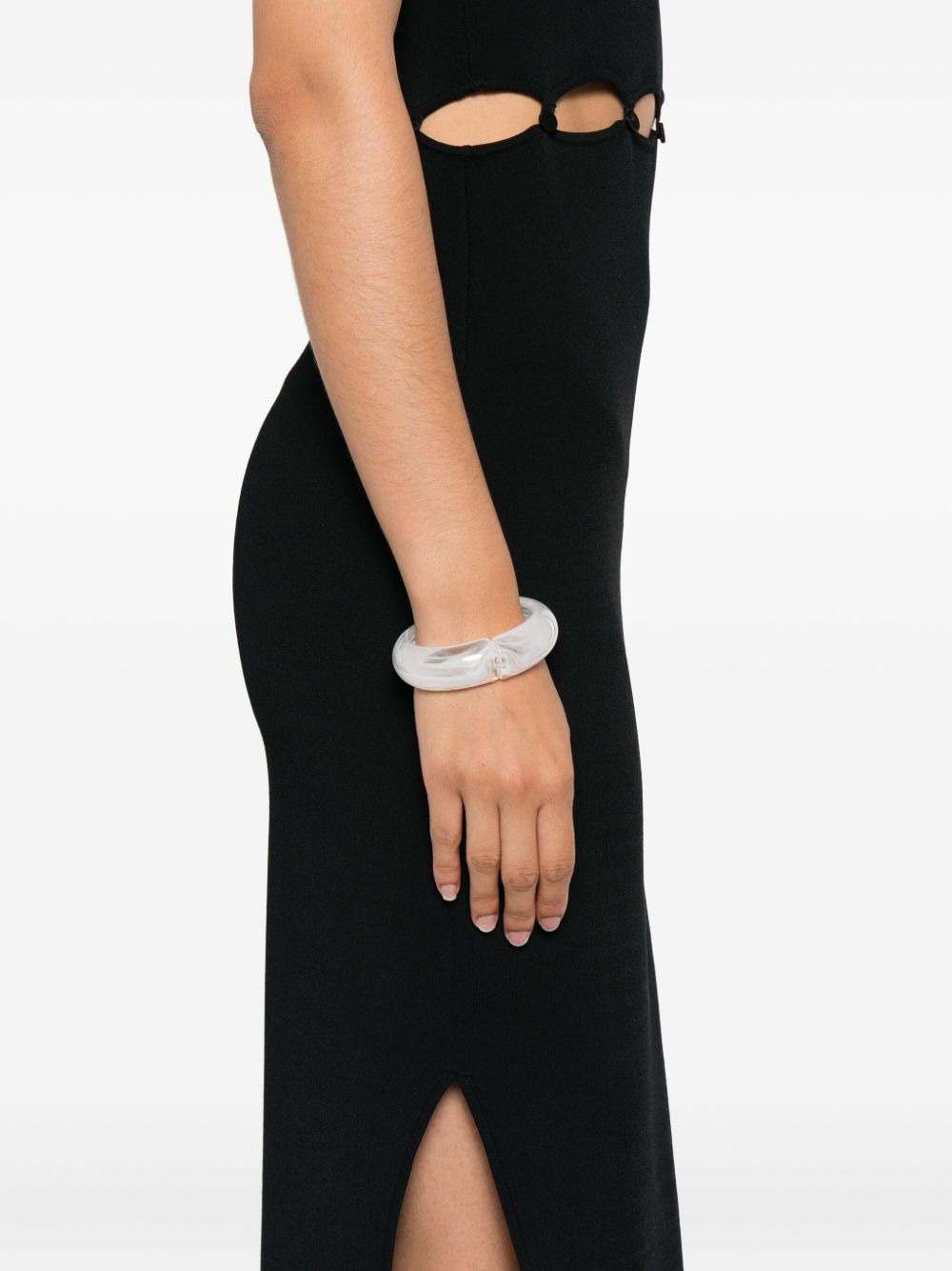 cut-out maxi dress - 5