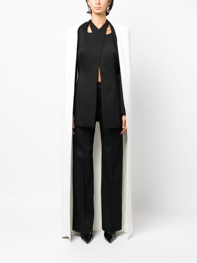 TOM FORD silk evening cape outlook