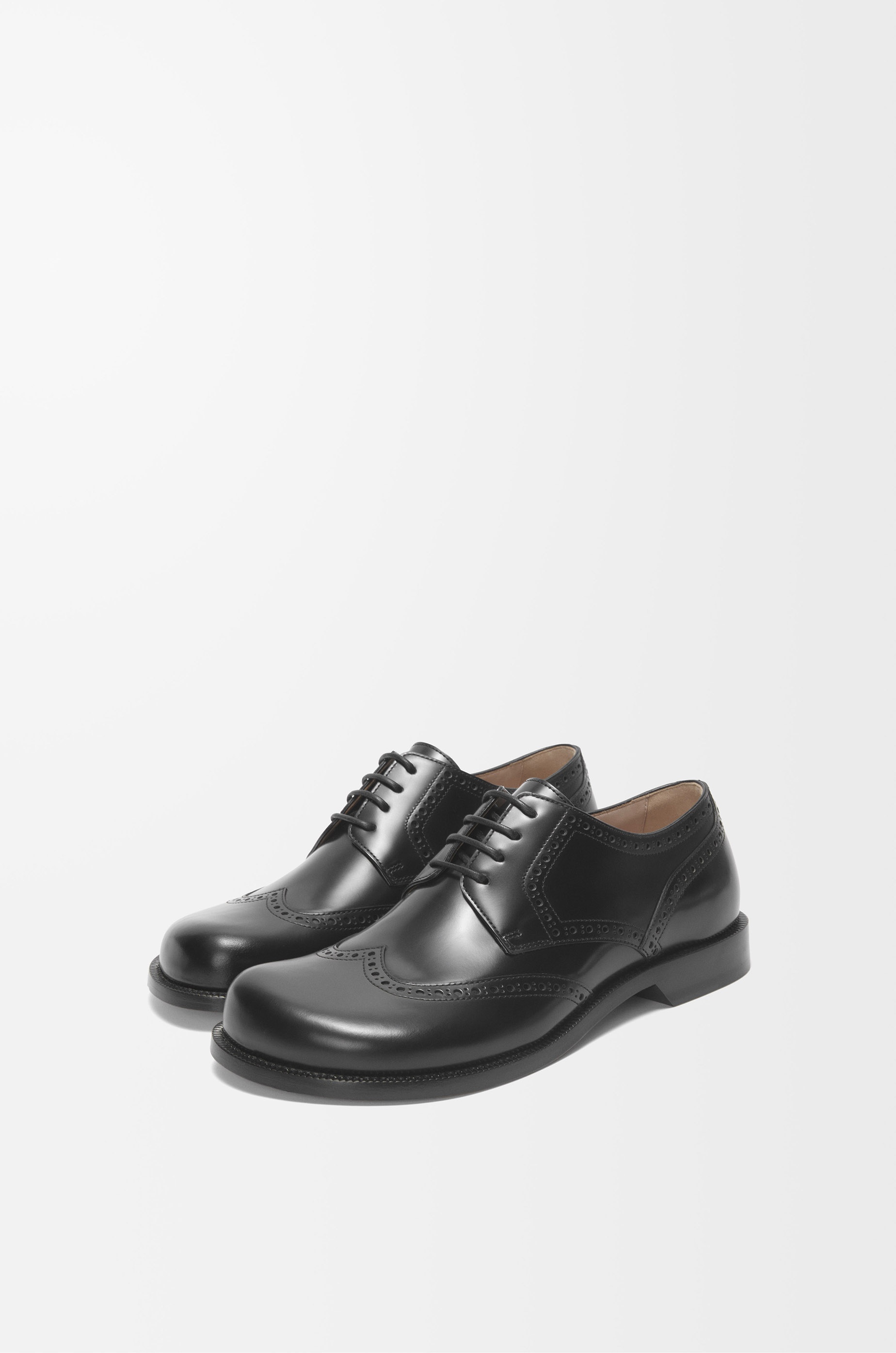 Campo brogue derby in brushed calfskin - 2