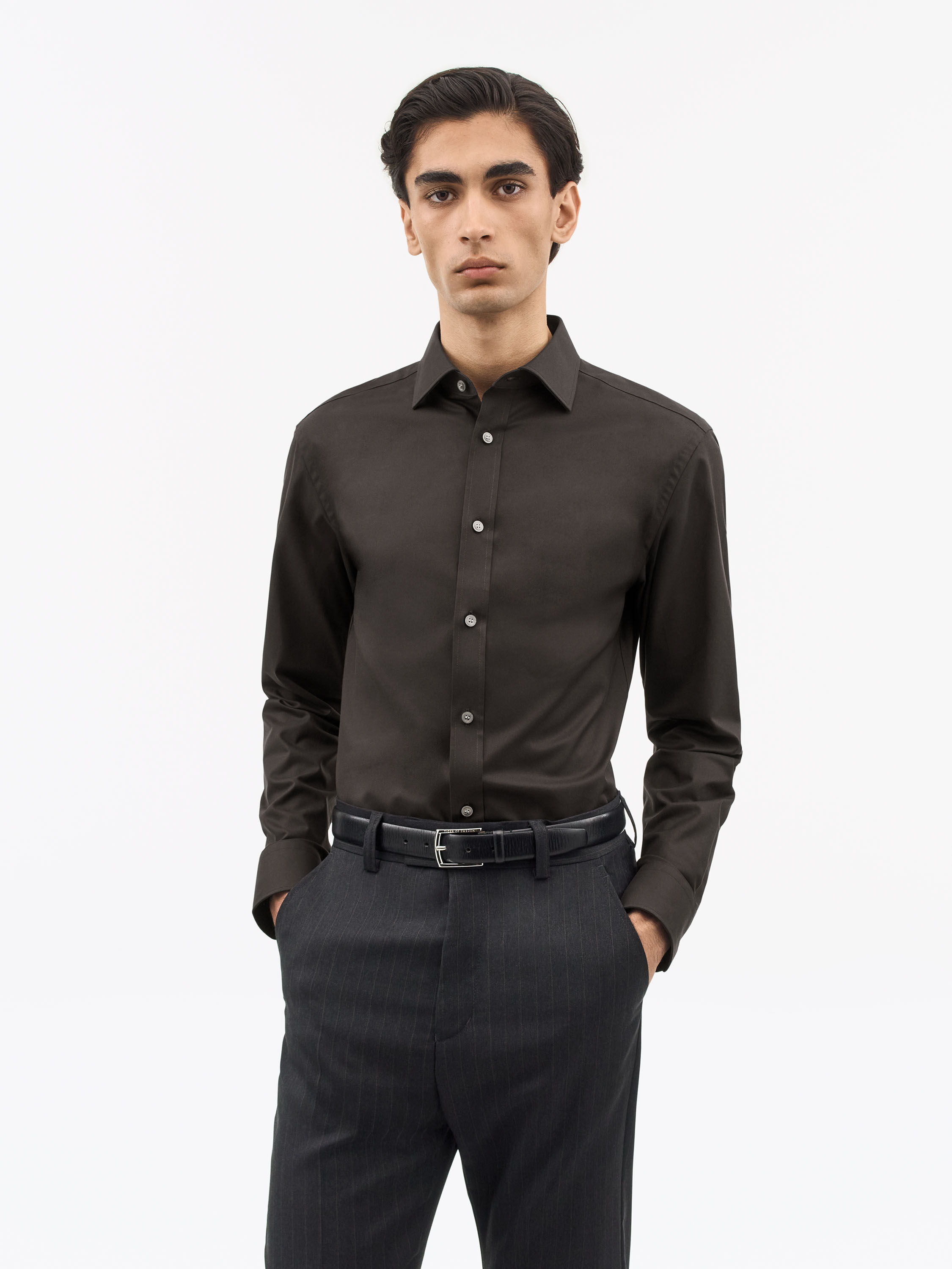 Adley C Formal Cotton Shirt - 3