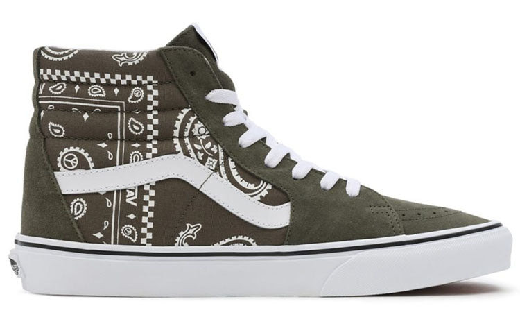 Vans SK8-HI 'Peace Paisley - Grape Leaf' VN0A5JMJB0F - 2