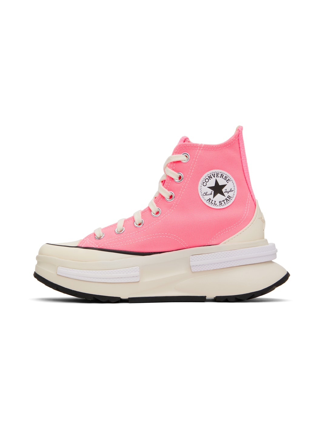 Pink Run Star Legacy CX High Top Sneakers - 3