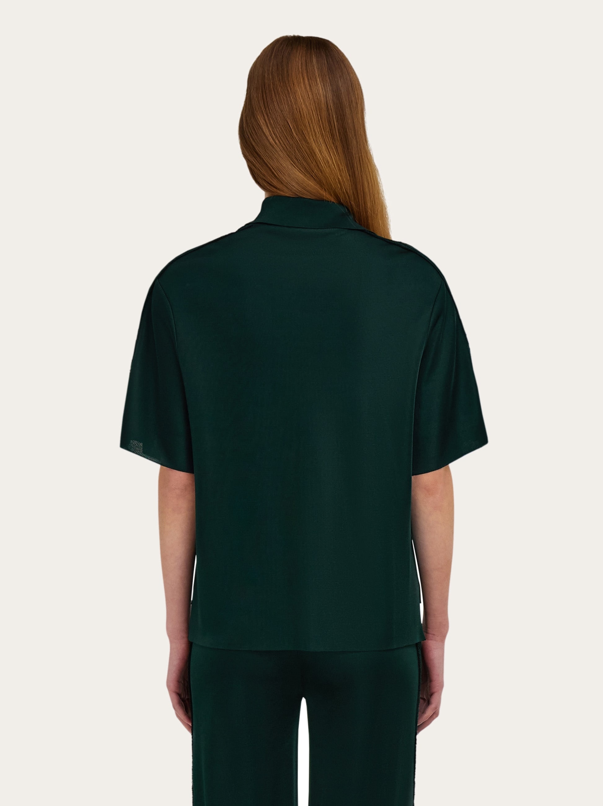 Knitted polo shirt - 3