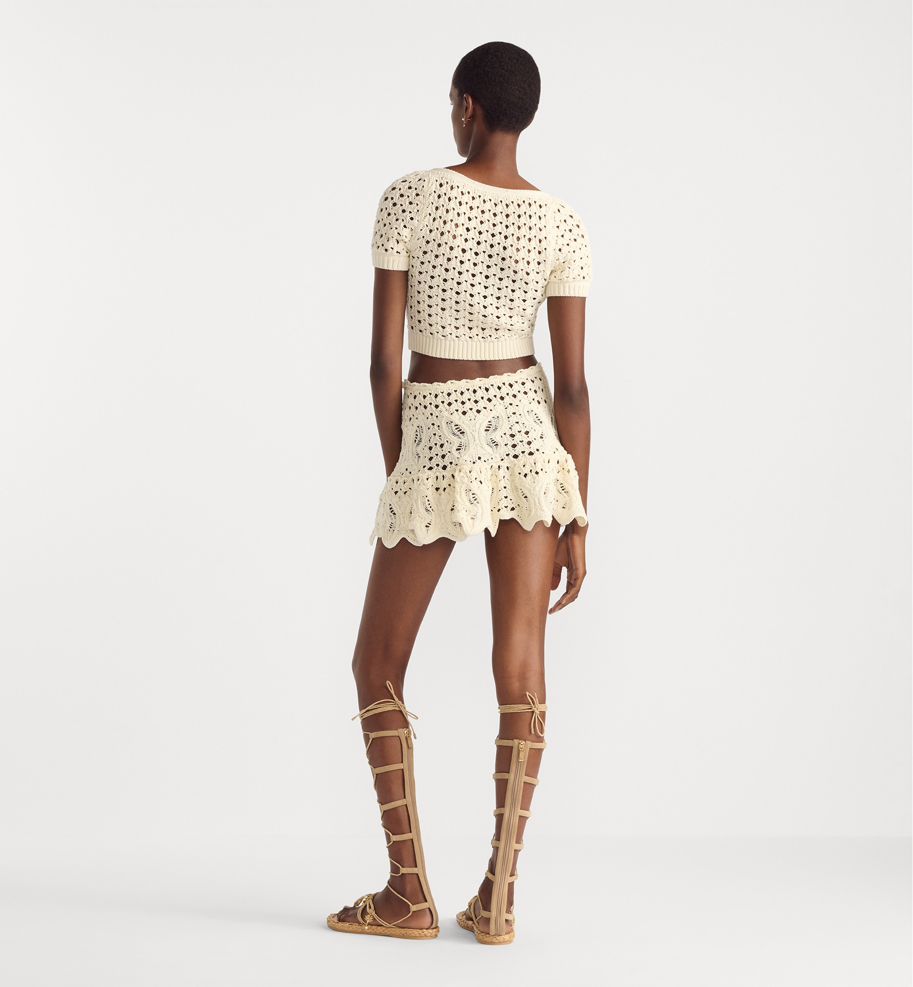Dioriviera Cropped Top - 3